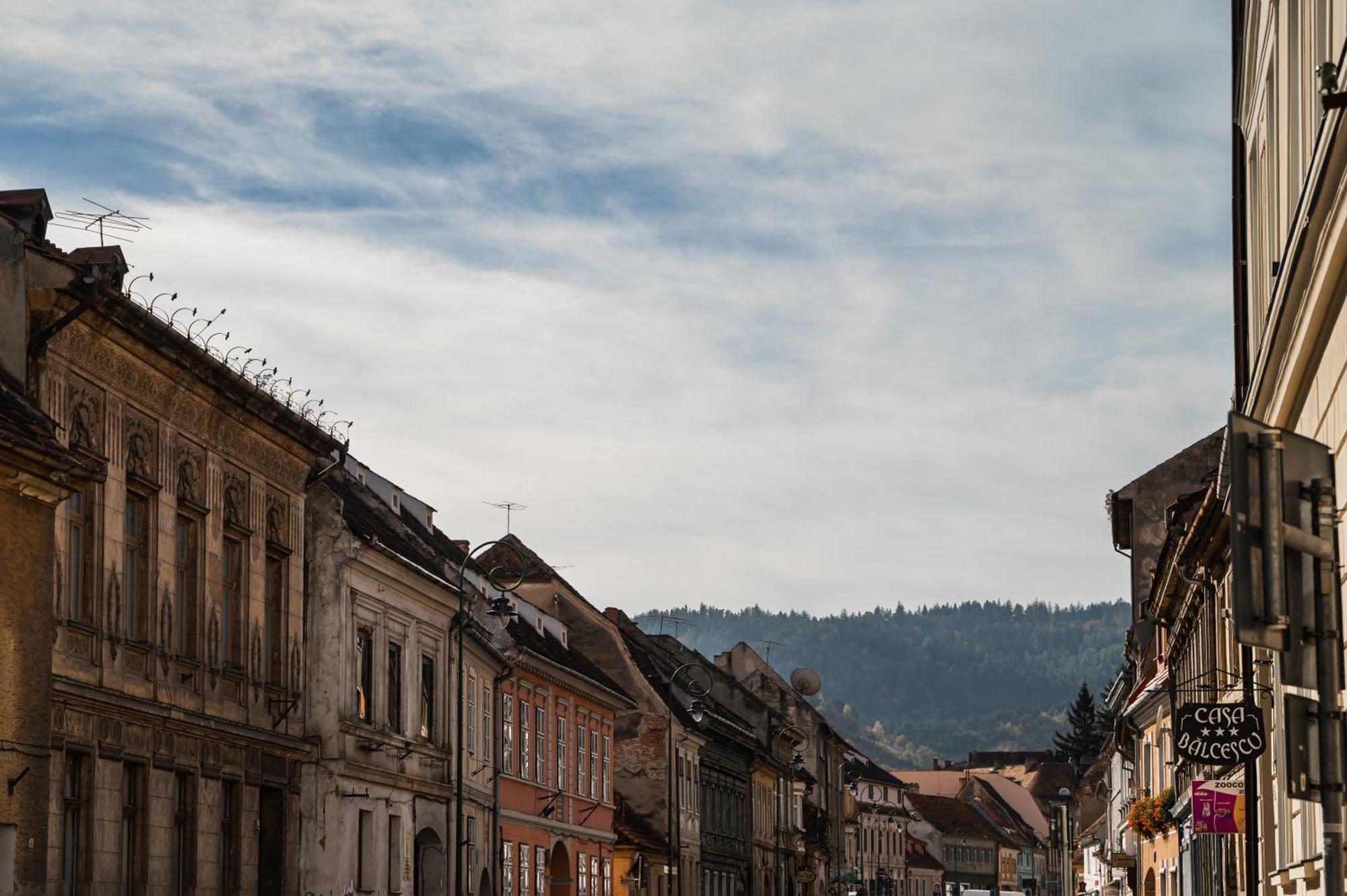 Apartmán Lara'S Loft Brašov Exteriér fotografie