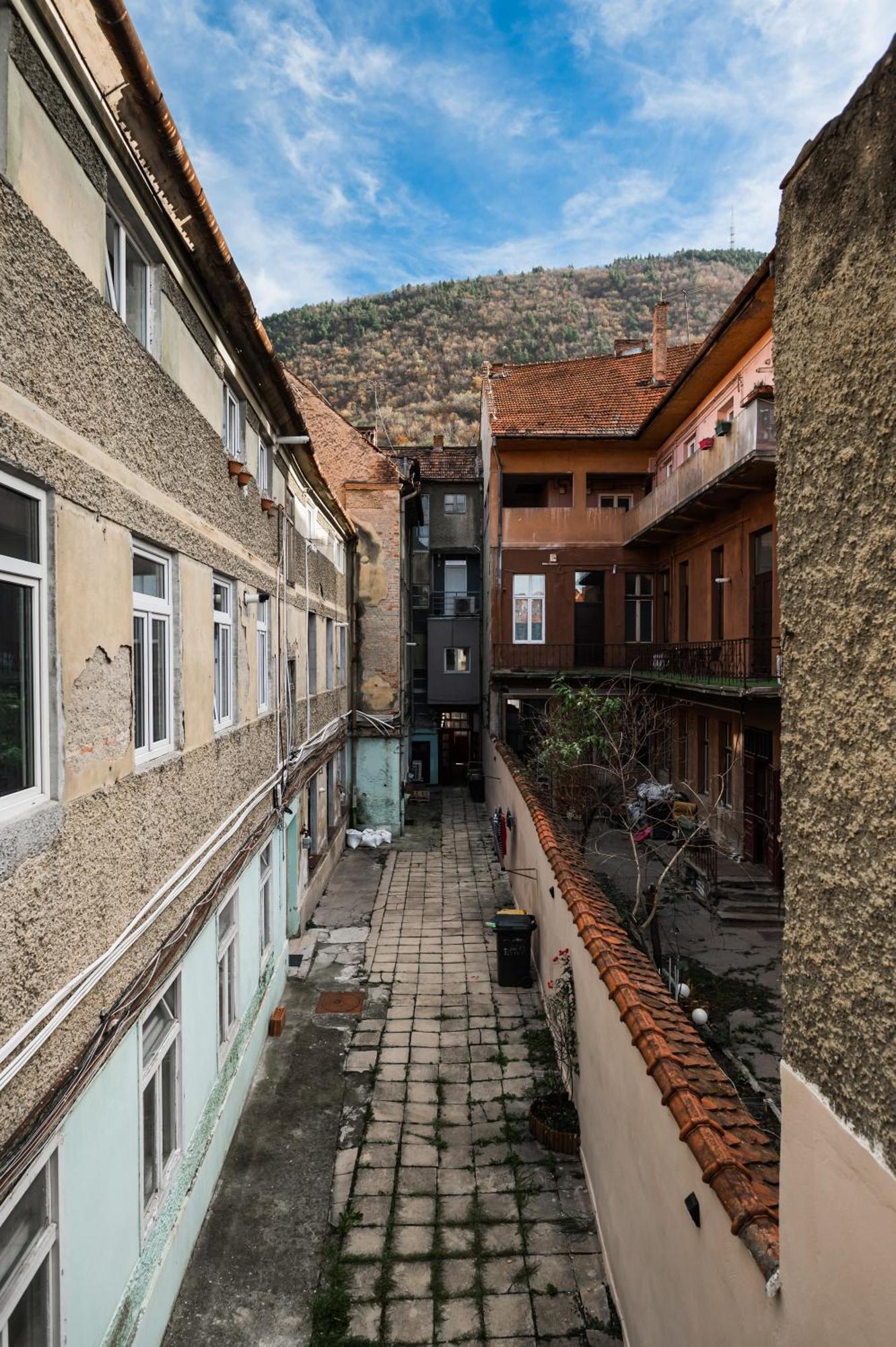 Apartmán Lara'S Loft Brašov Exteriér fotografie