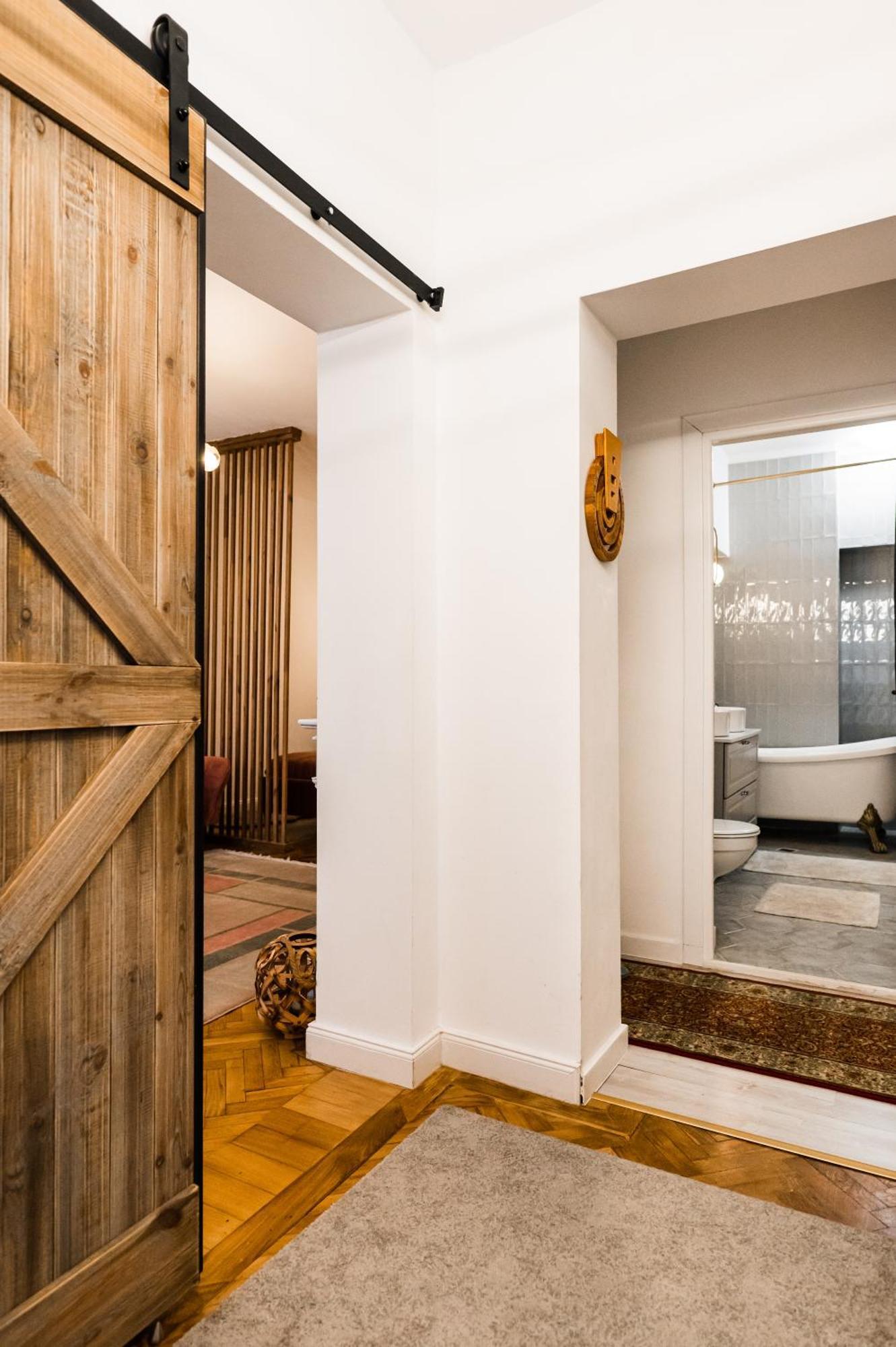 Apartmán Lara'S Loft Brašov Exteriér fotografie