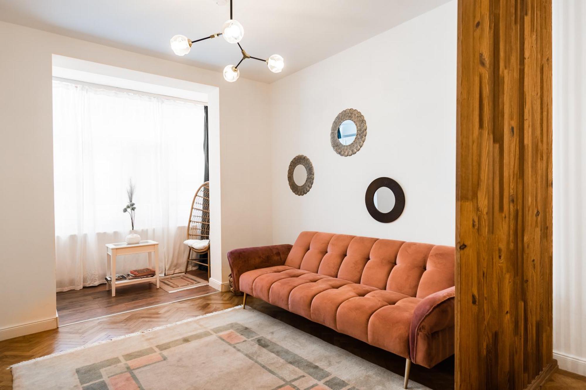 Apartmán Lara'S Loft Brašov Exteriér fotografie