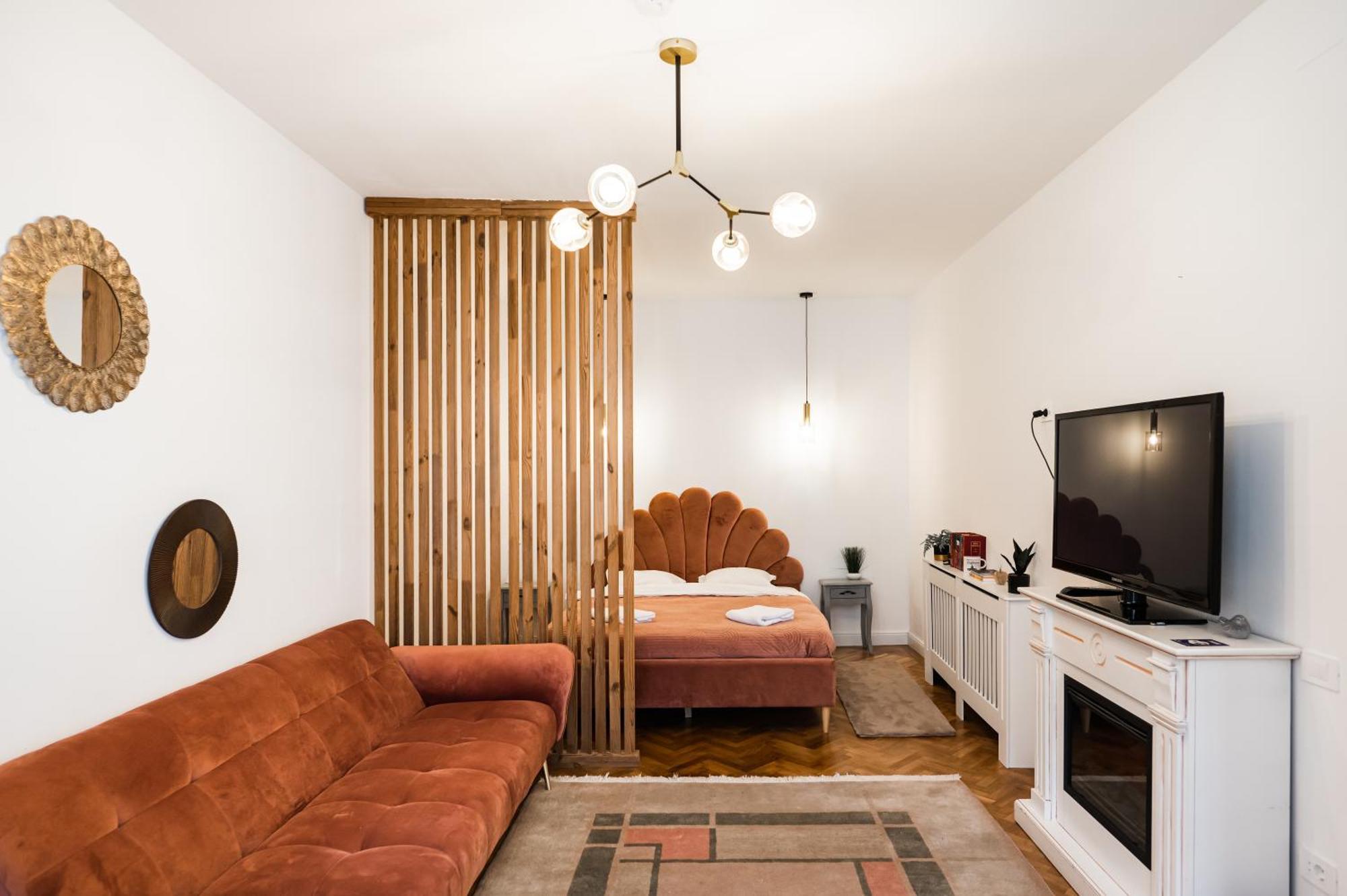 Apartmán Lara'S Loft Brašov Exteriér fotografie
